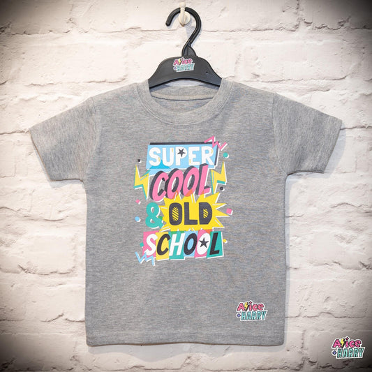 Super Cool and Old School Printed Tee