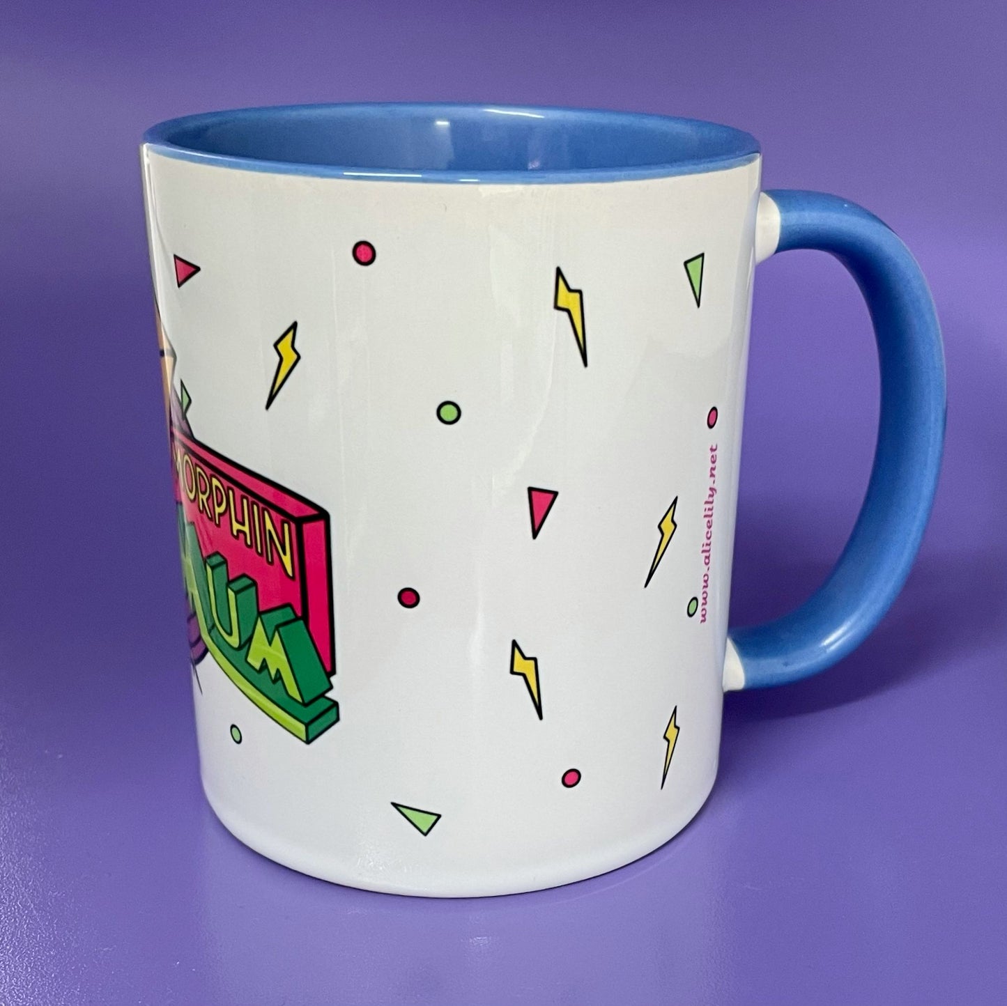 Mighty Morphin Mum Mug