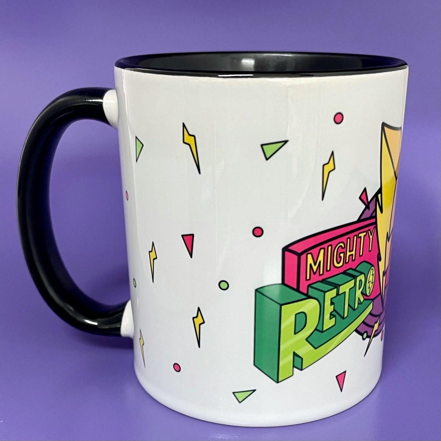 Mighty Morphin Dad Mug