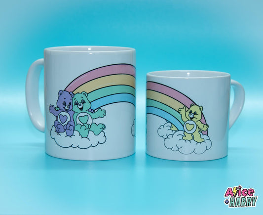 Rainbow Bears Mugs