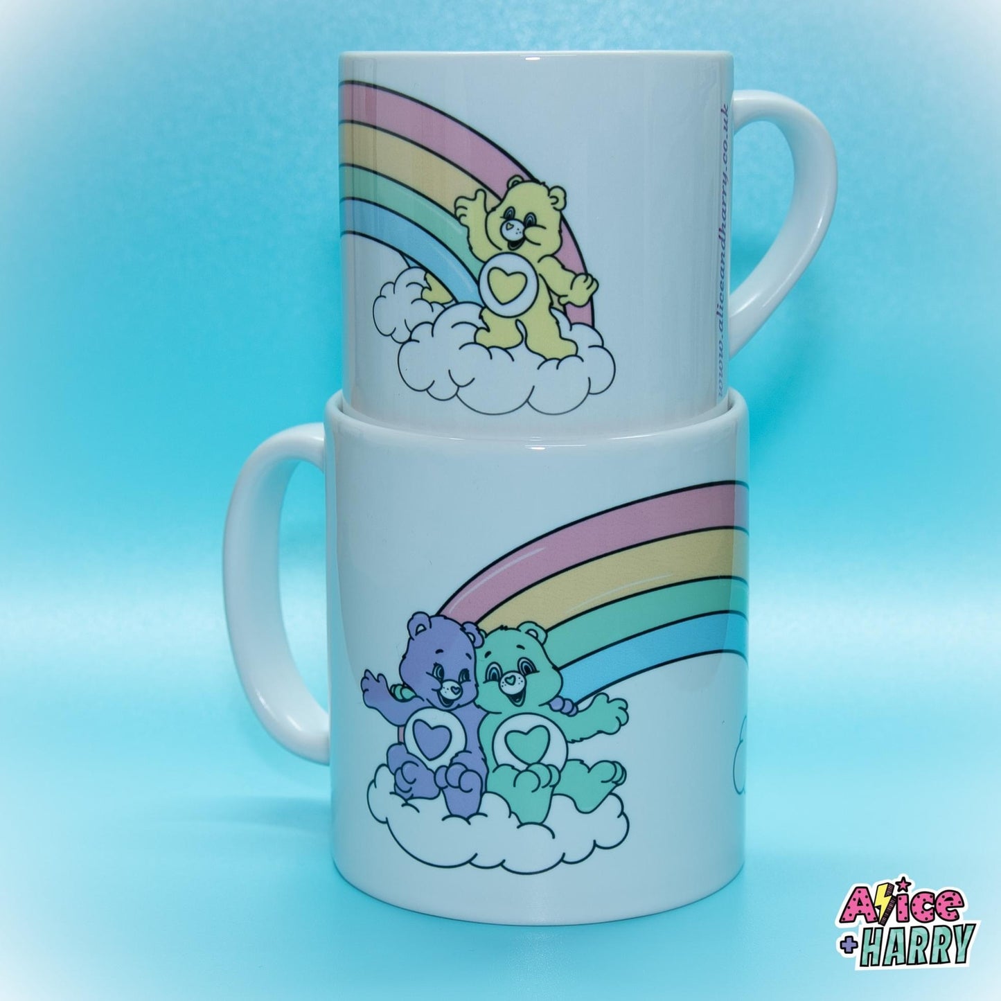 Rainbow Bears Mugs