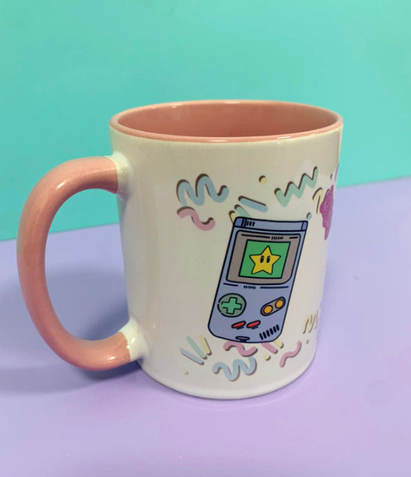 Retro Mash Up Mug
