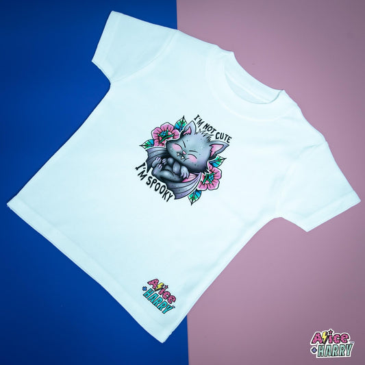 I’m Not Cute I’m Spooky Printed Tee