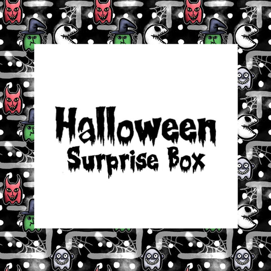 Halloween Themed Surprise Orders