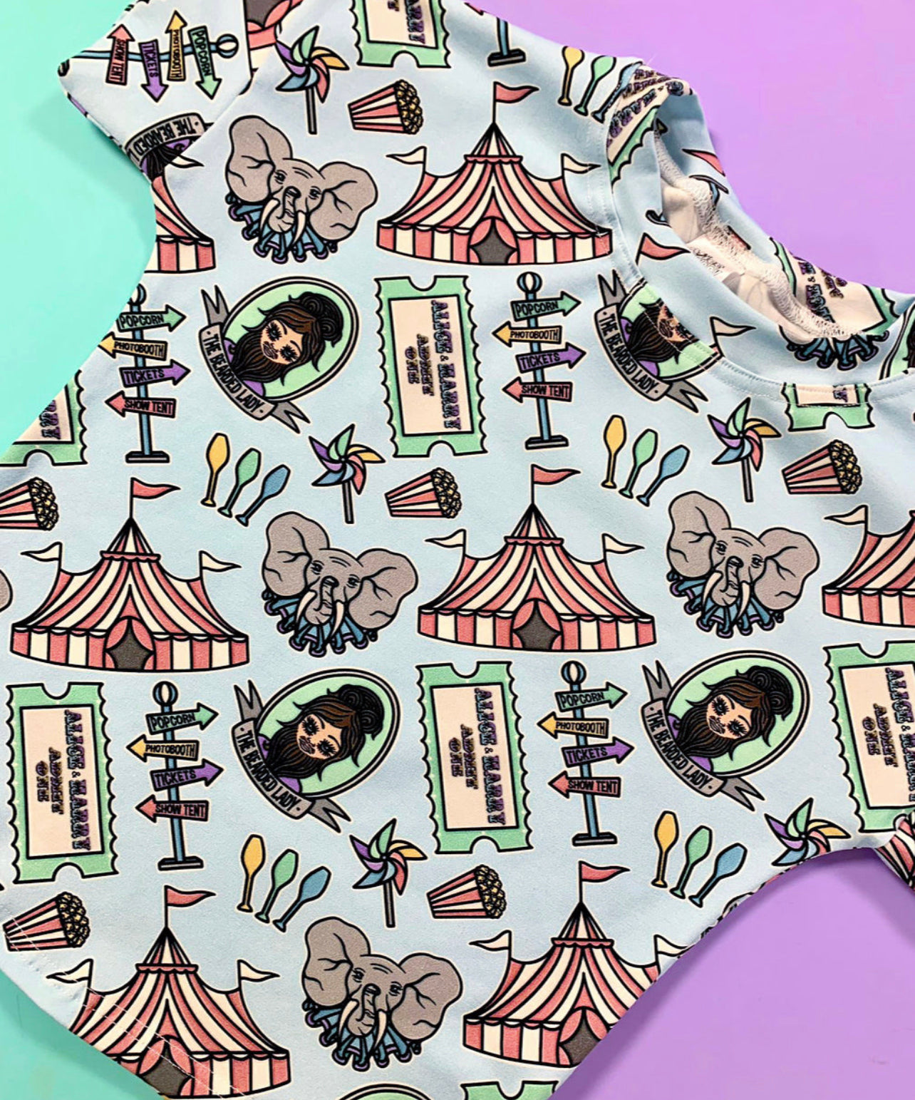 Pre Made Step Right Up Slouch Tee