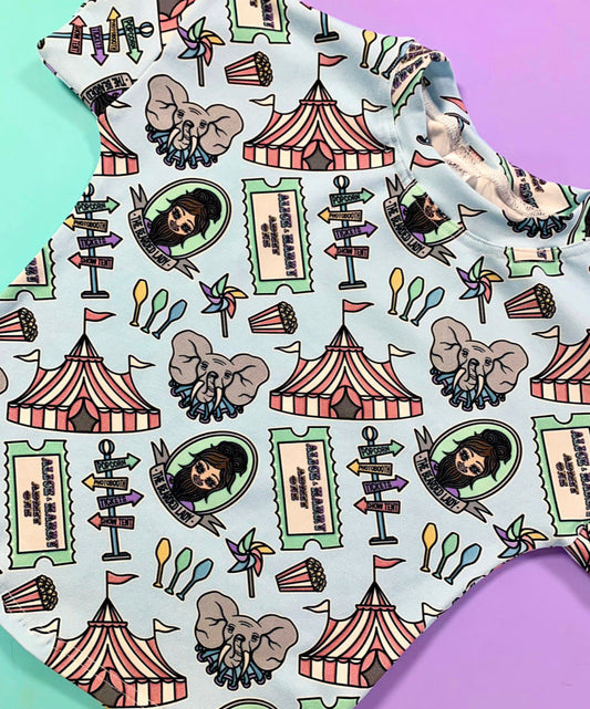 Pre Made Step Right Up Slouch Tee