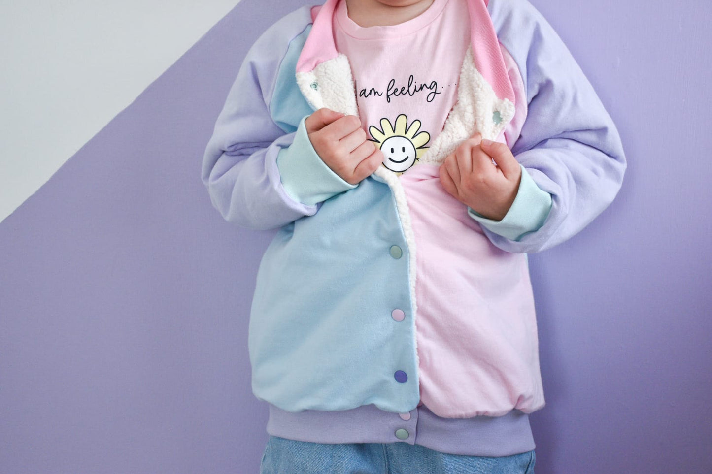 Colour Block Jackets