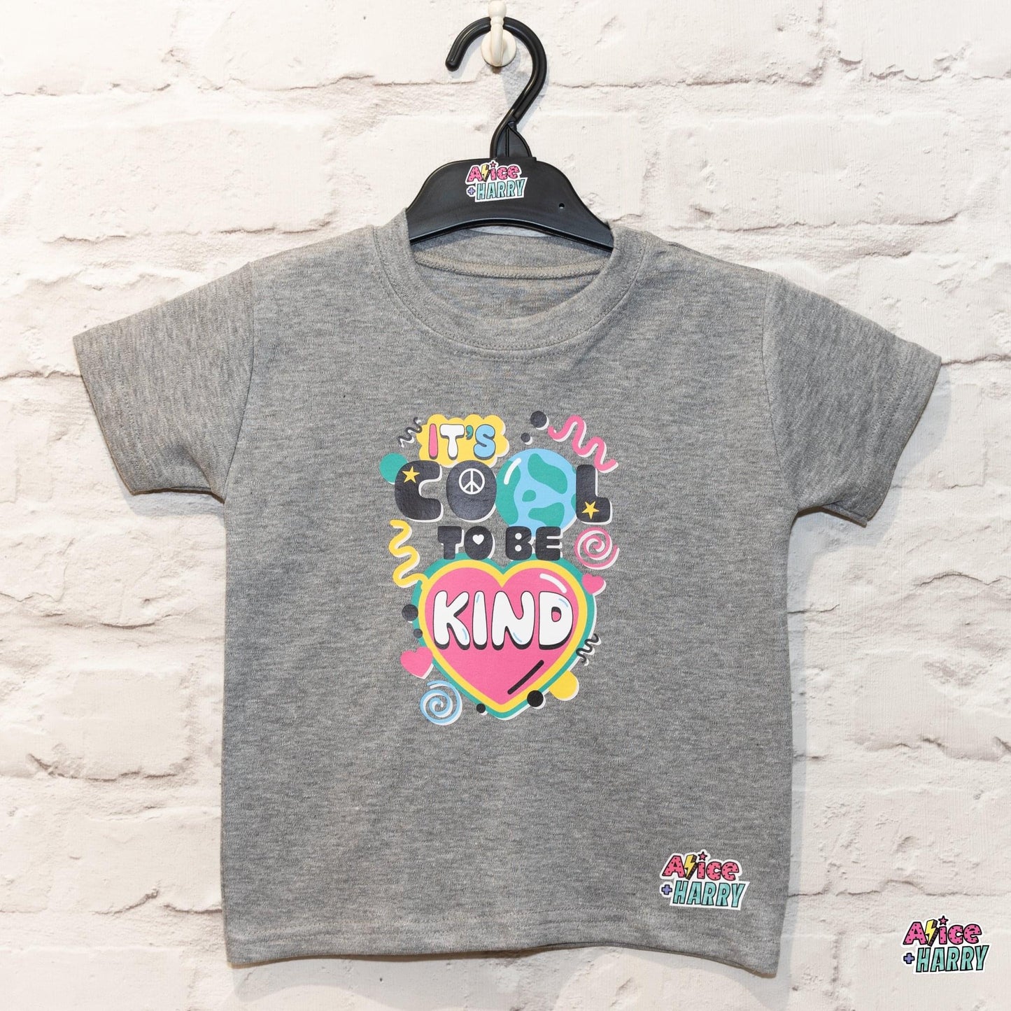 It’s Cool To Be Kind Printed Tee