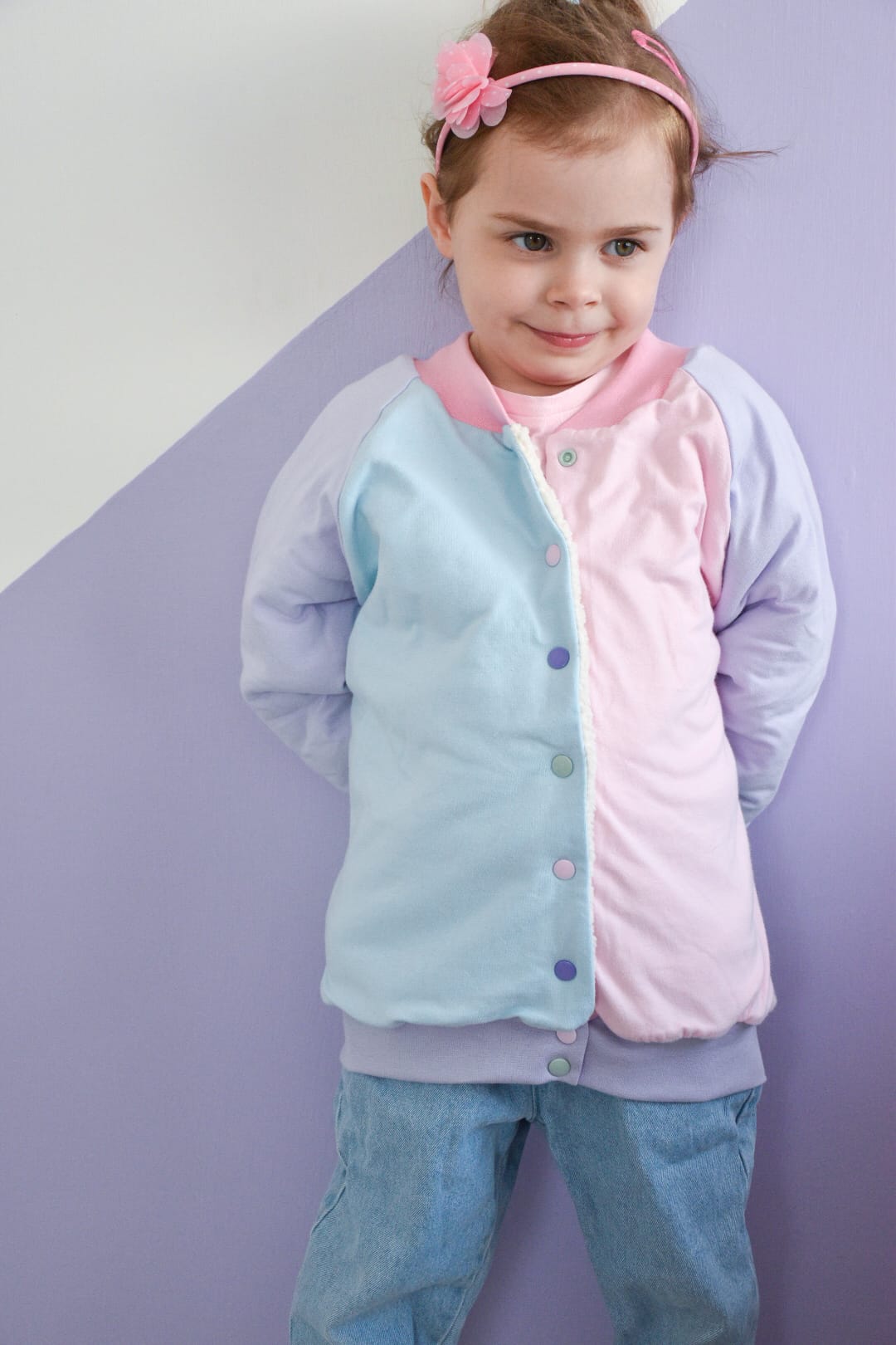 Colour Block Jackets