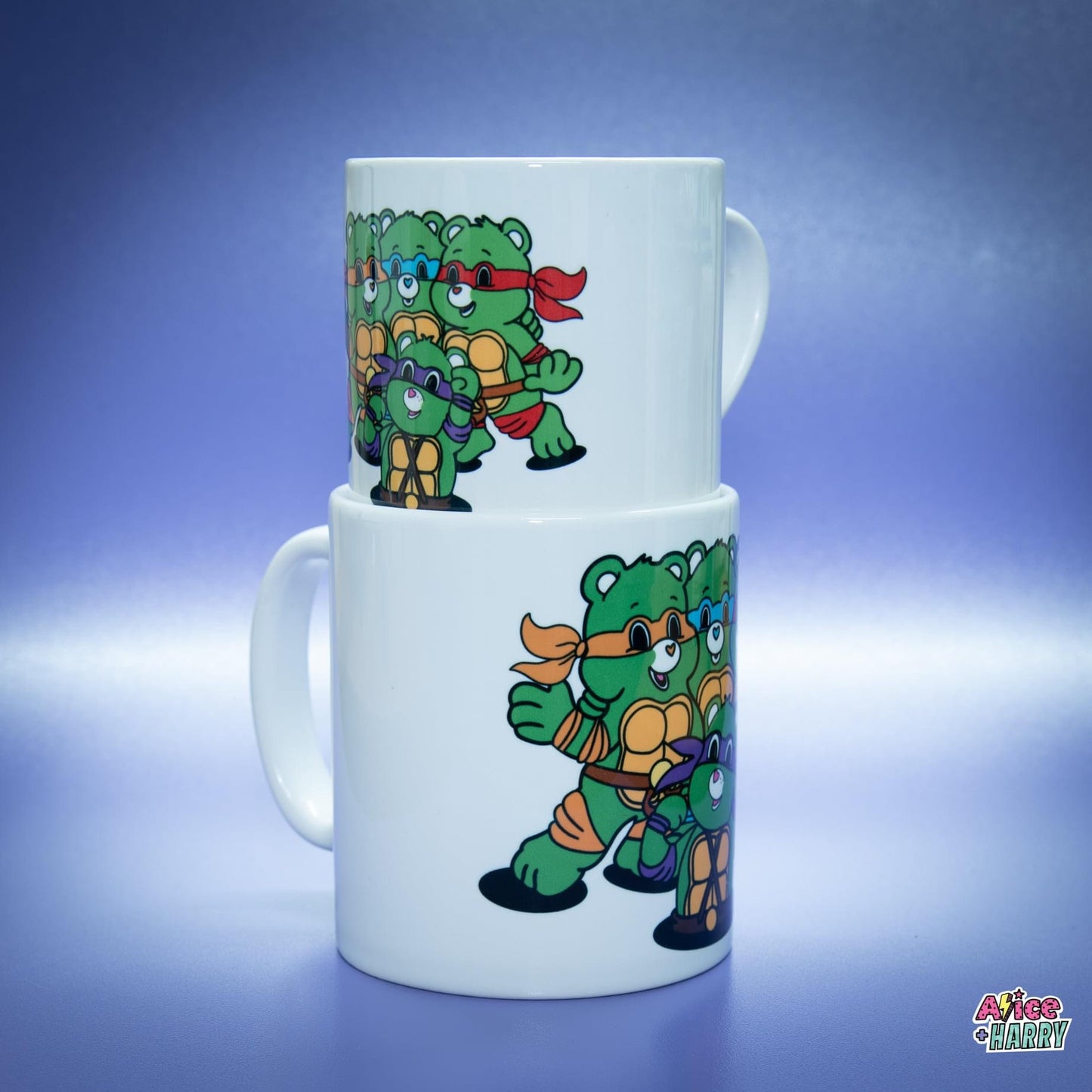 Ninja Bears Mugs