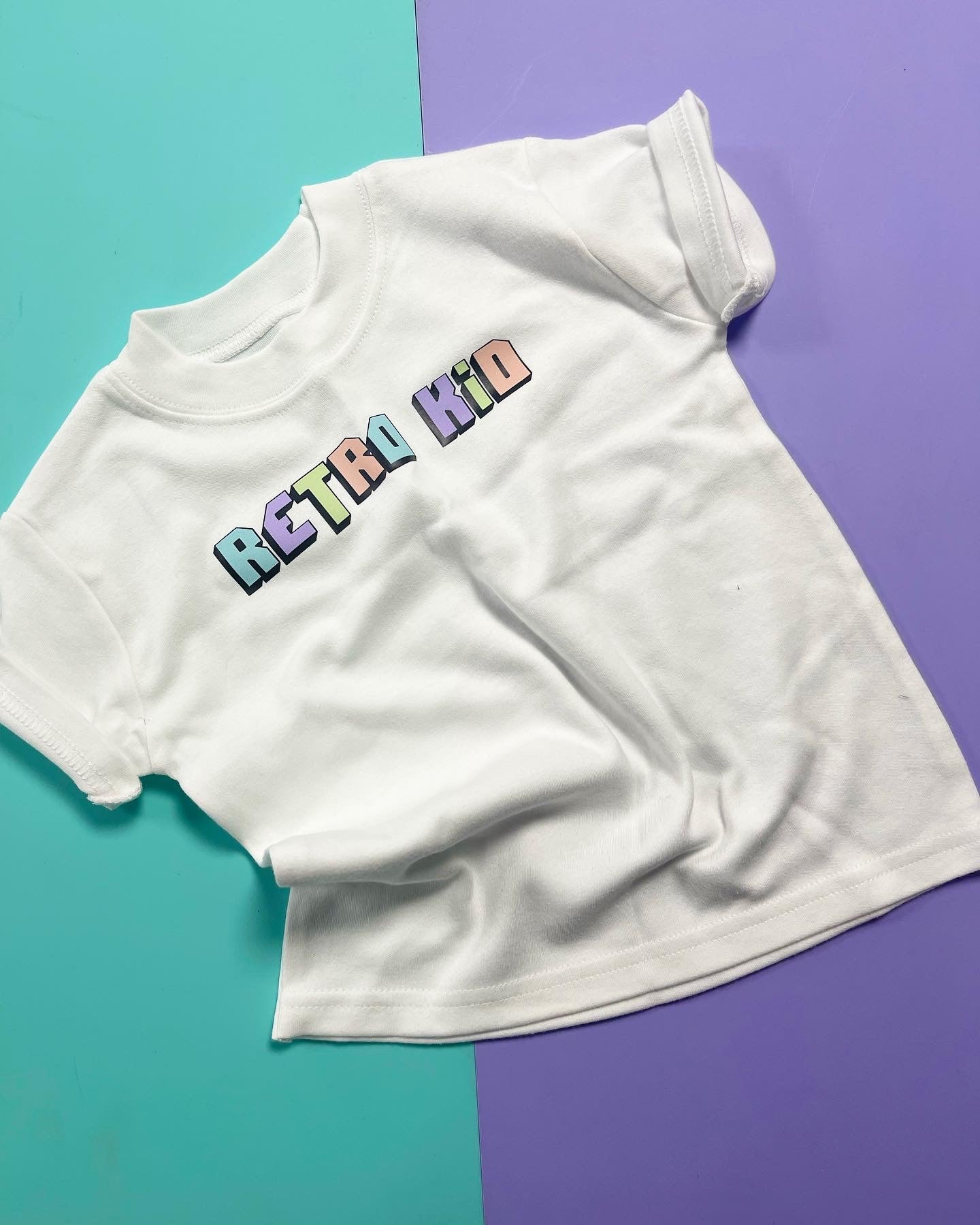 Retro Kid Printed Tee