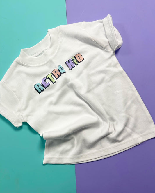 Retro Kid Printed Tee