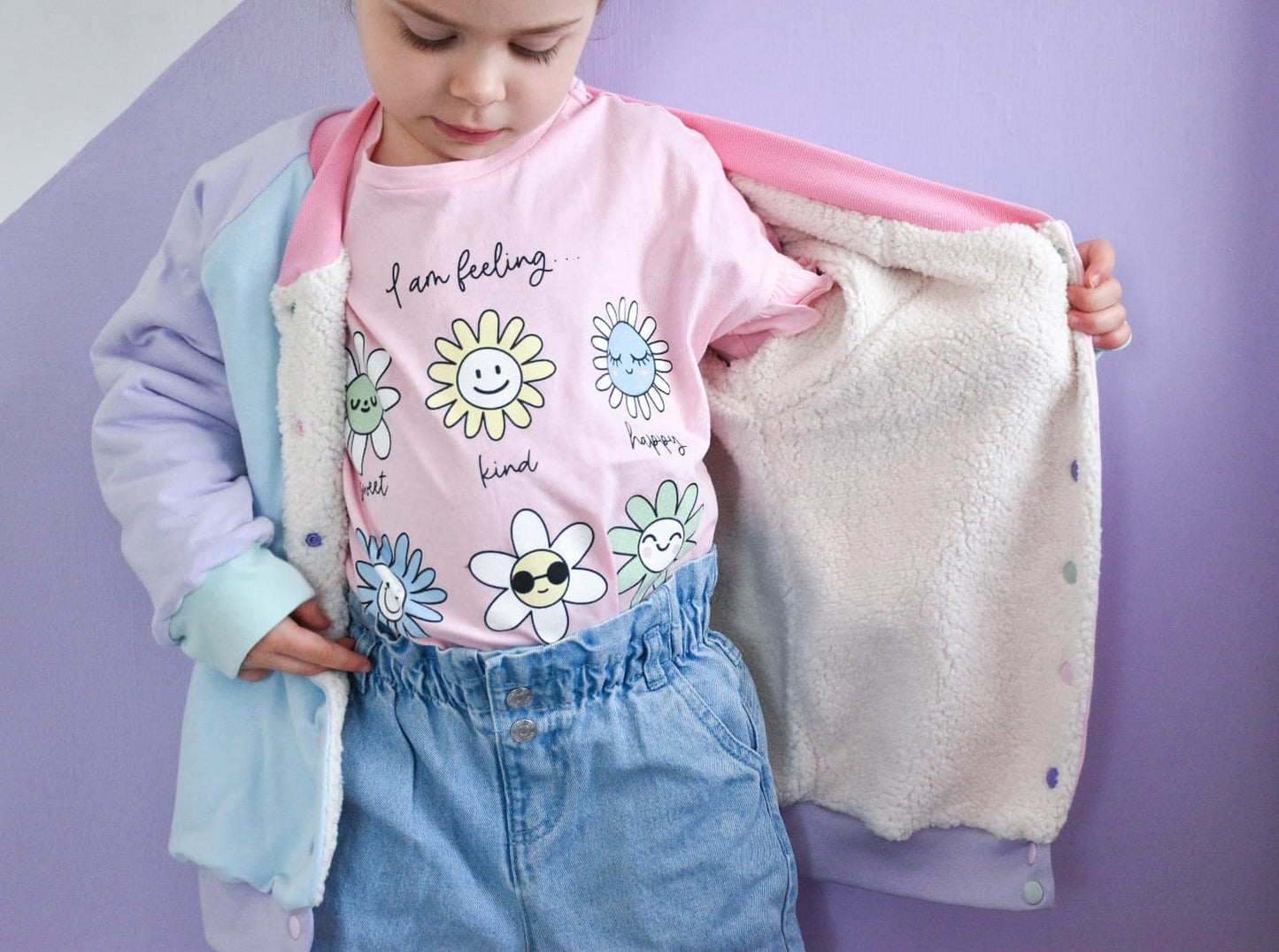 Colour Block Jackets