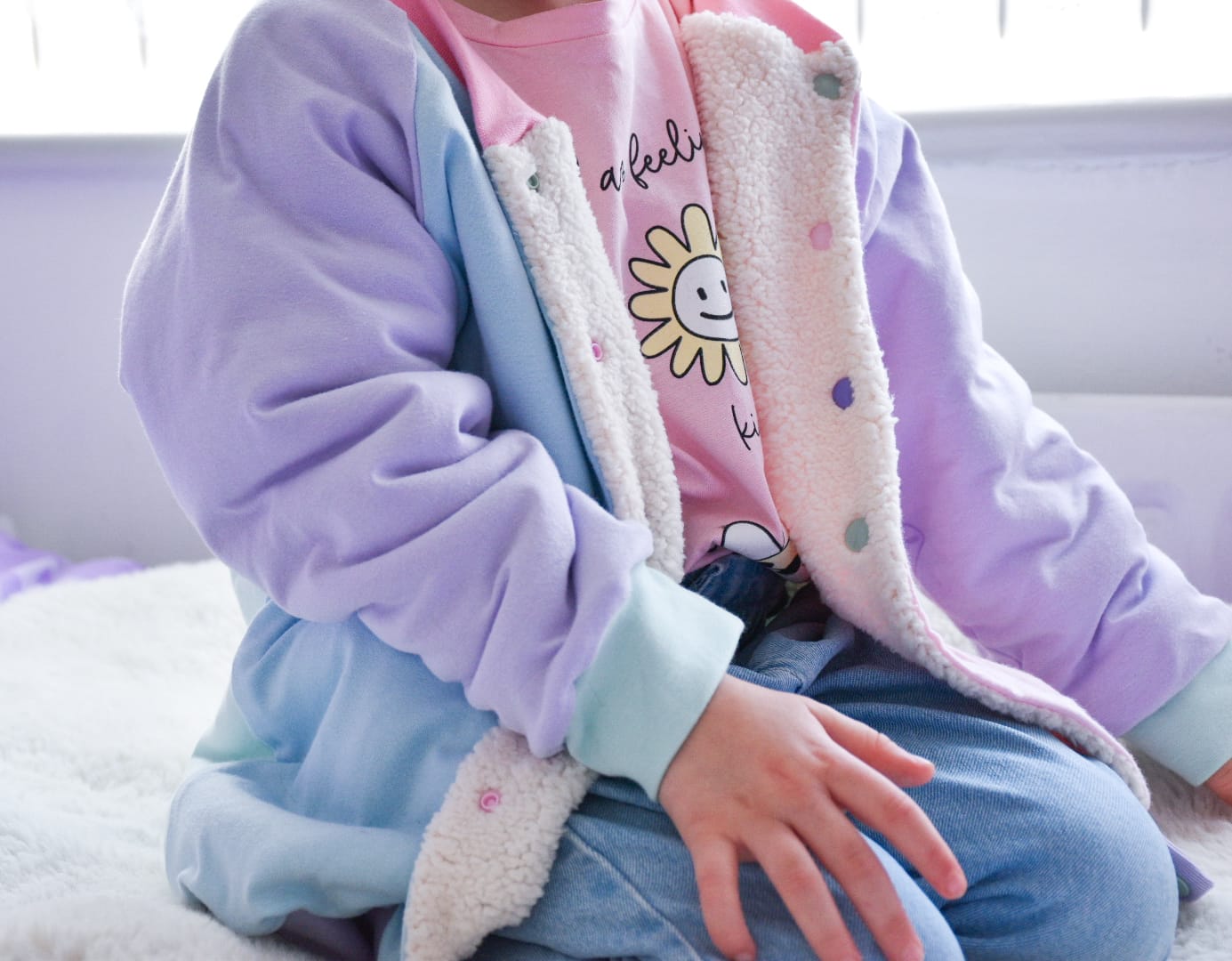 Colour Block Jackets