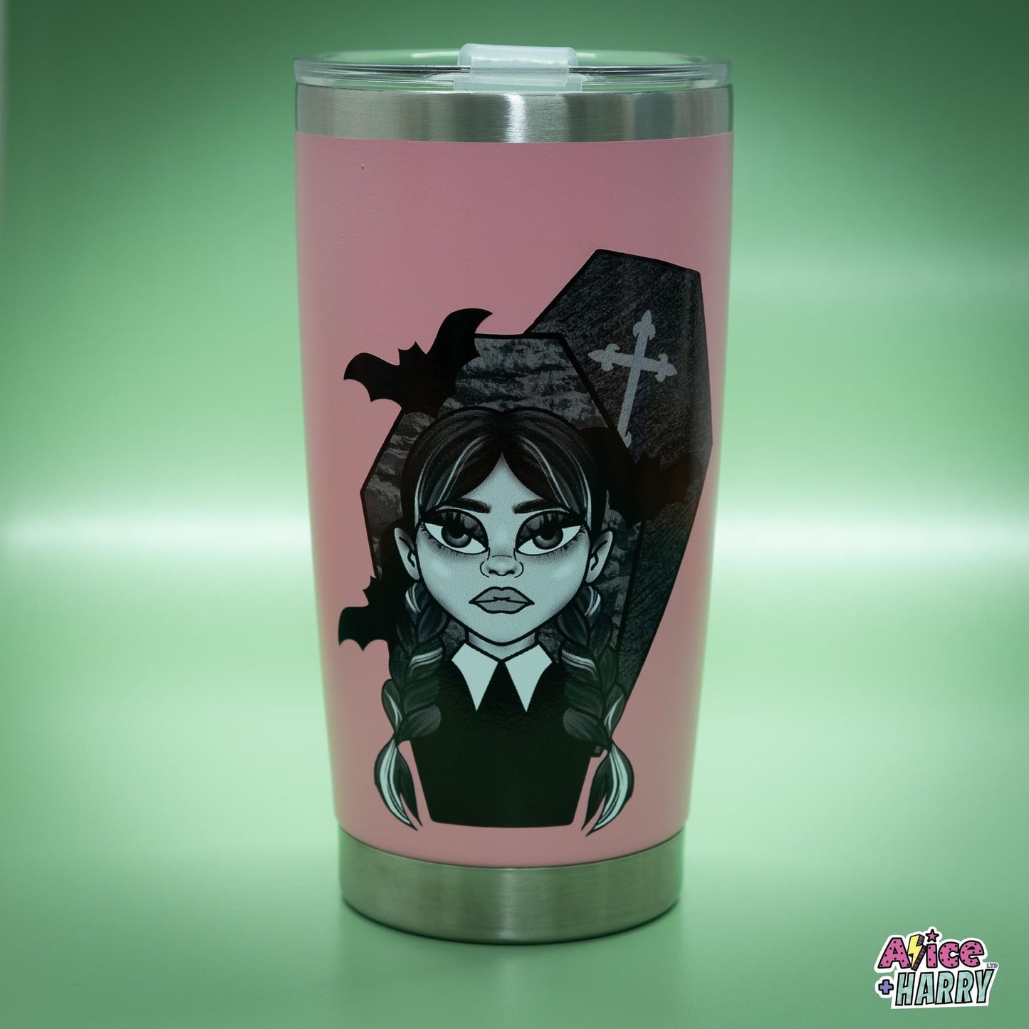 Wednesday Thermal Coffee Flask