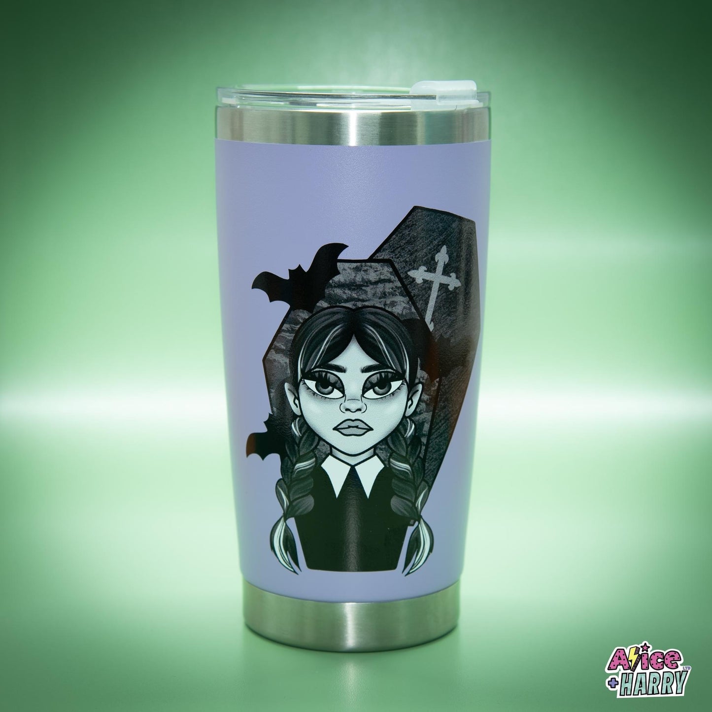 Wednesday Thermal Coffee Flask