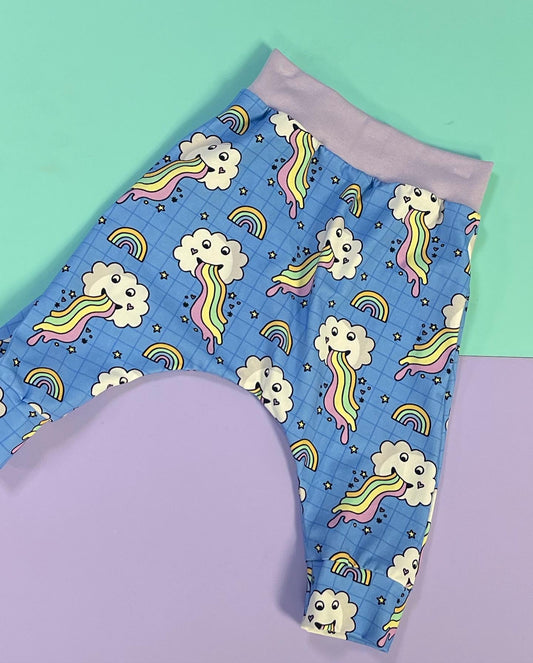 Pre Made Sick Weather Yoga Shorts