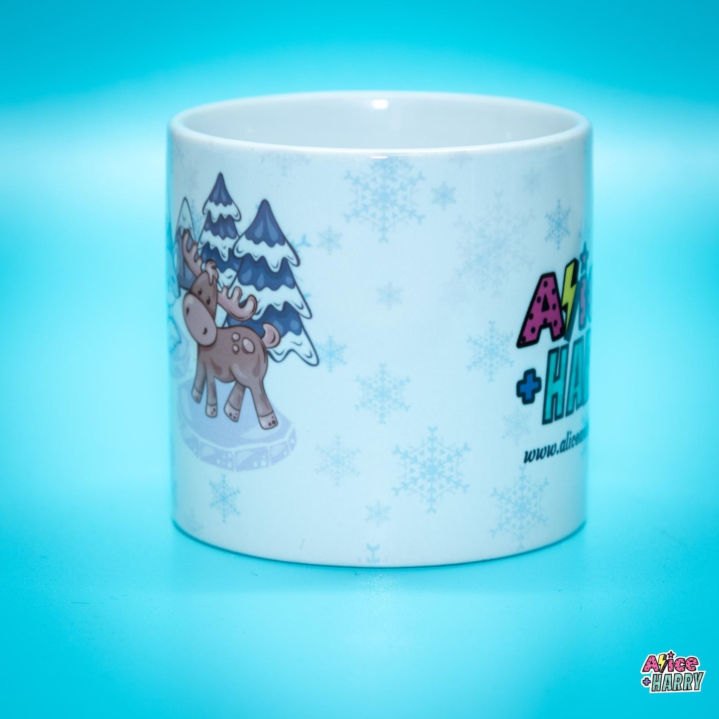 Winter Animals Mugs