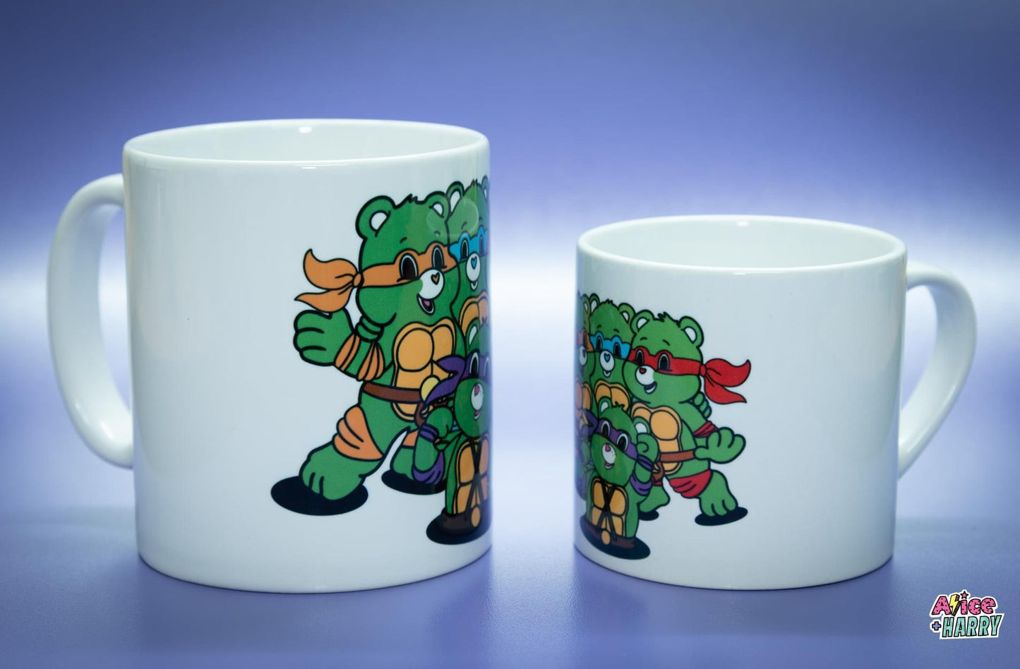Ninja Bears Mugs