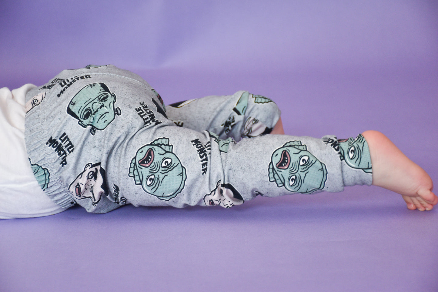 Pre Made Little Monster Leggings