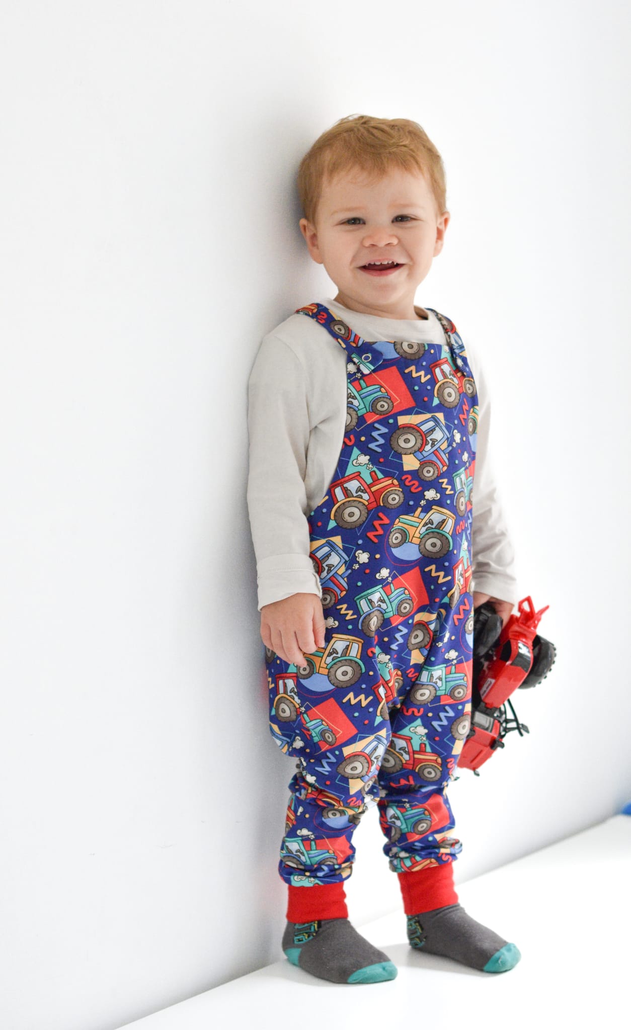 Retro Tractors Dungarees