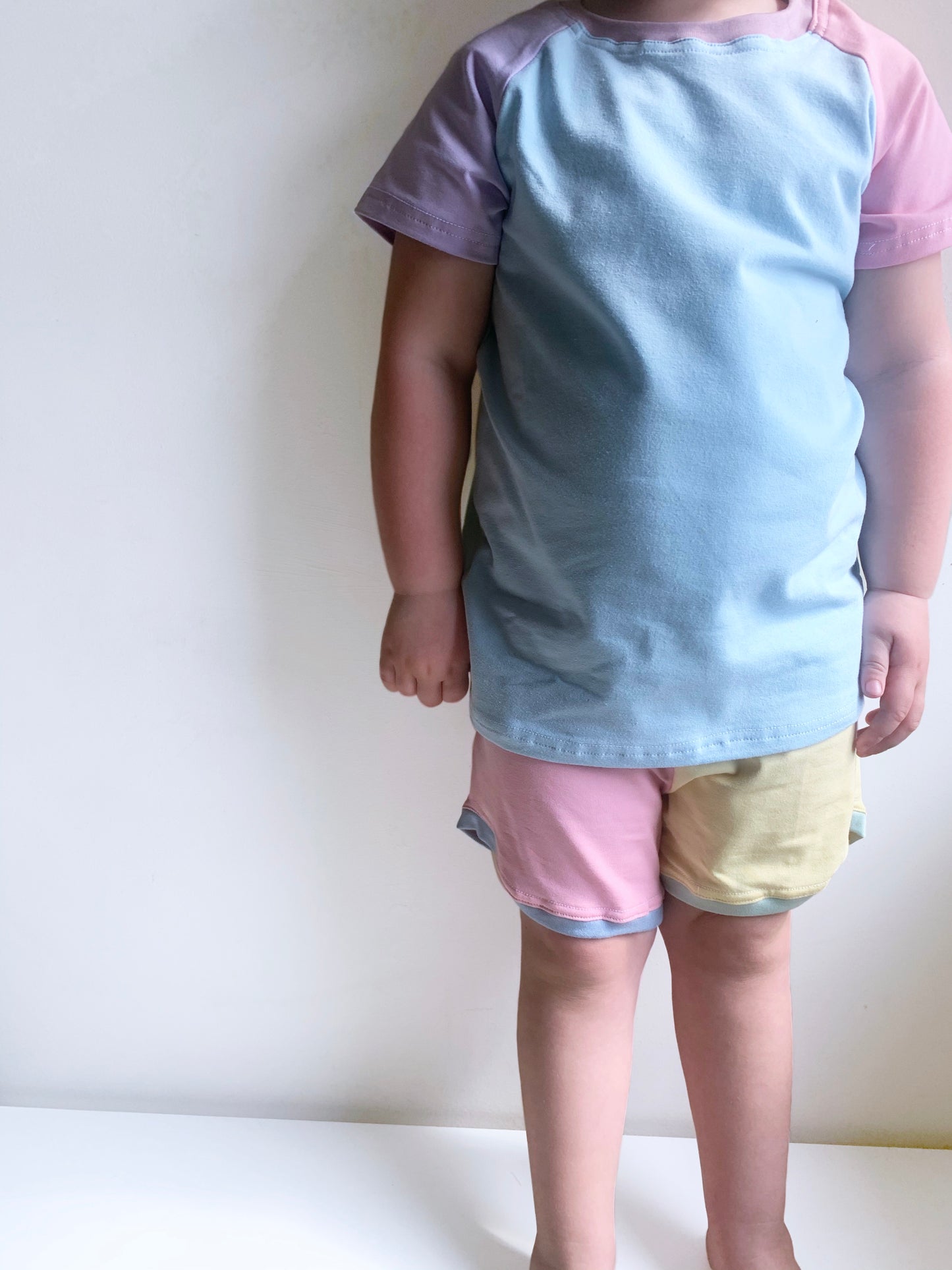 Colour Block Raglan