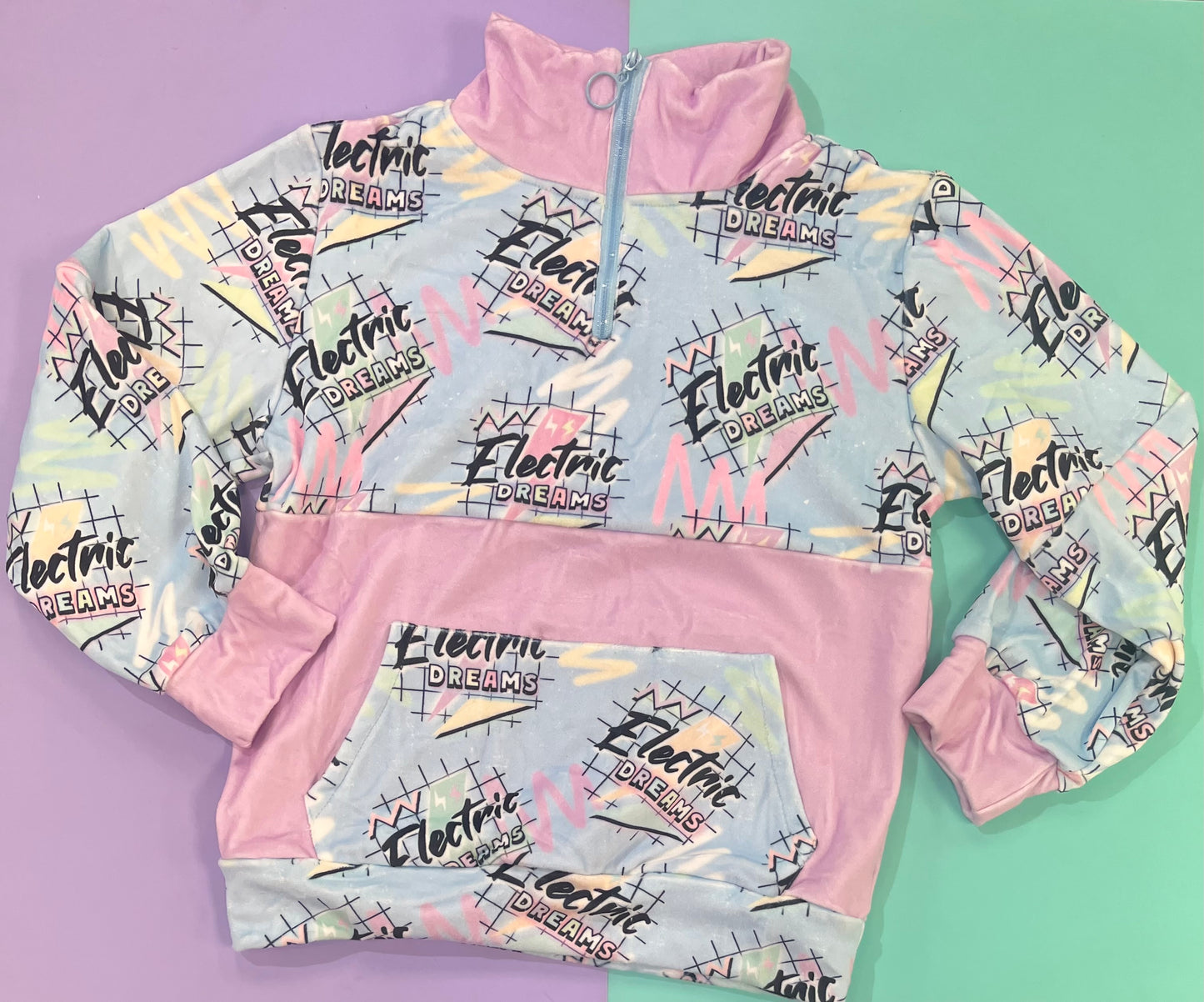 Electric Dreams Kids Fleeces