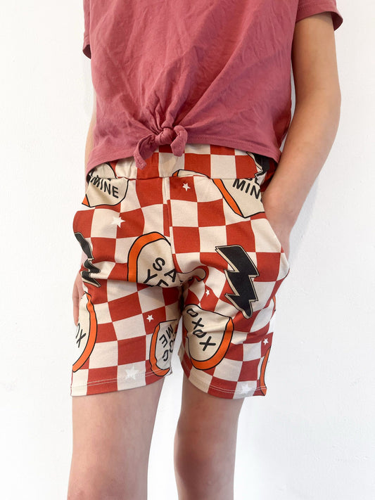 Pre Made Hearts Jogger Shorts