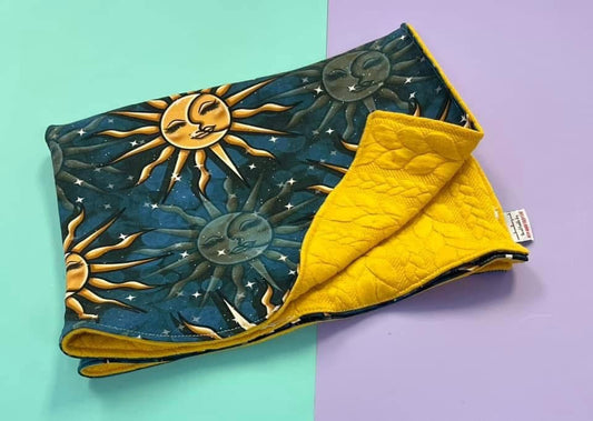 Sun And Moon Blankets
