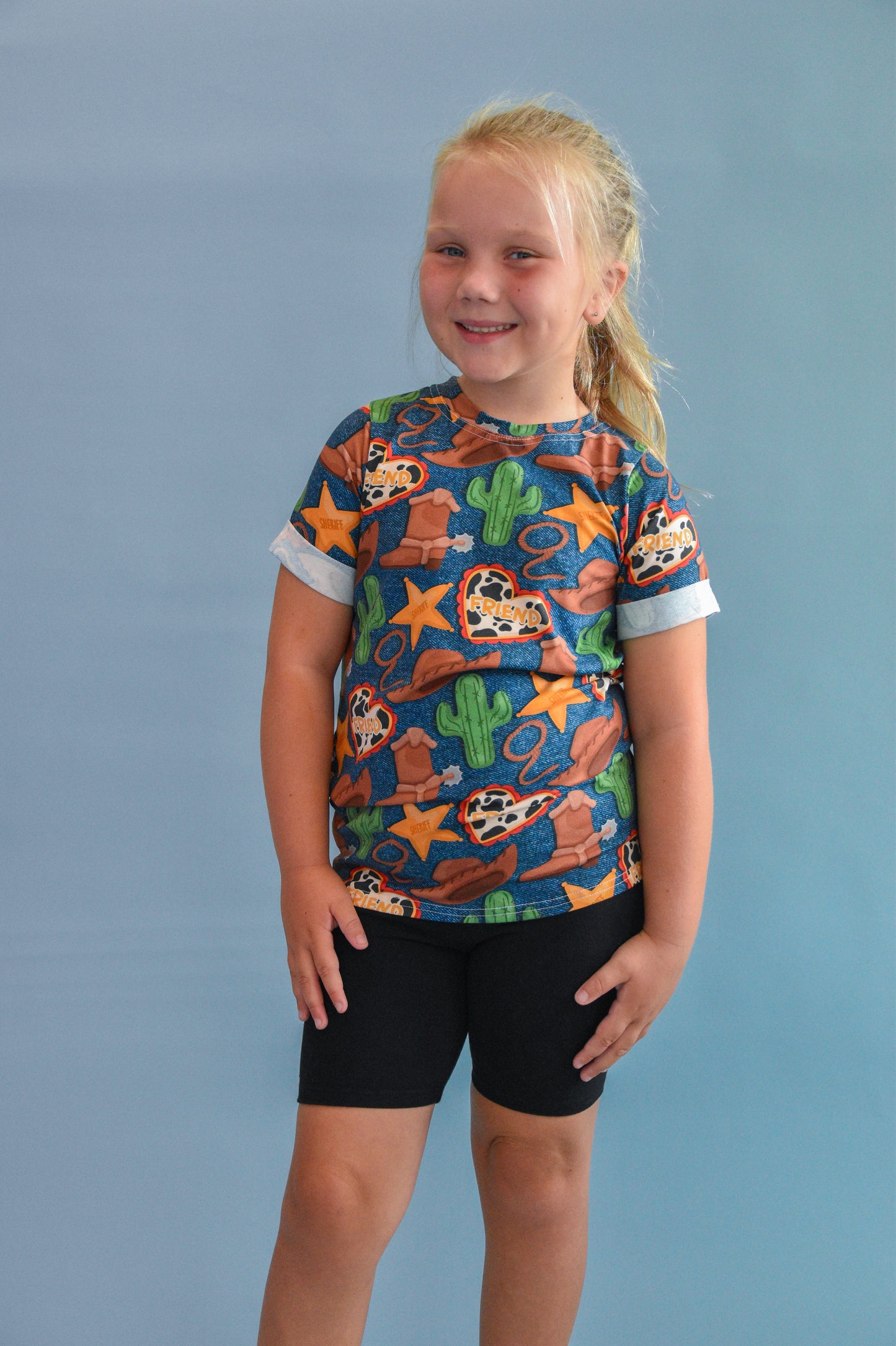 Pre Made Cowboy Friends Relaxed Tee