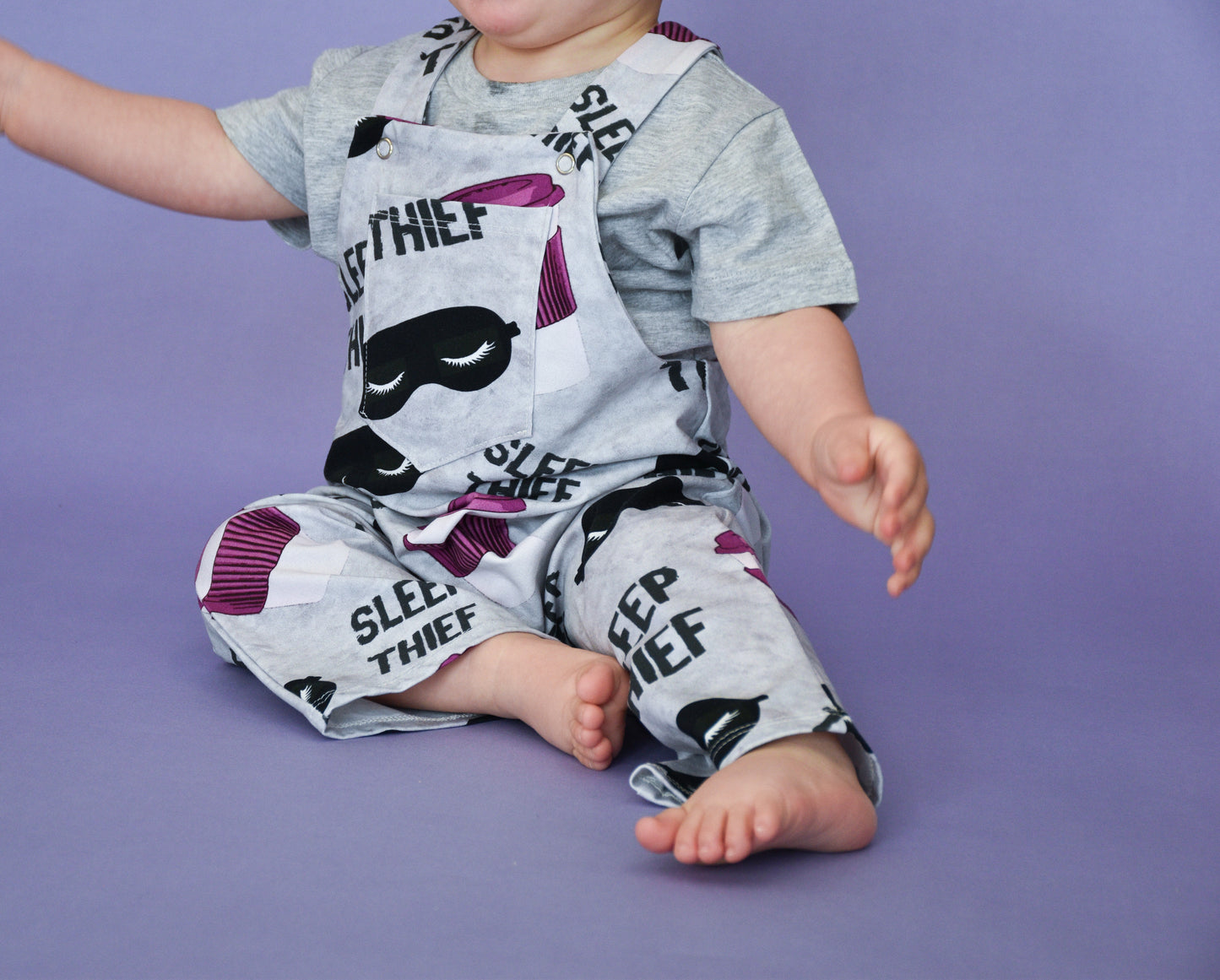 Pre Made Sleep Thief Wide Leg Dungs