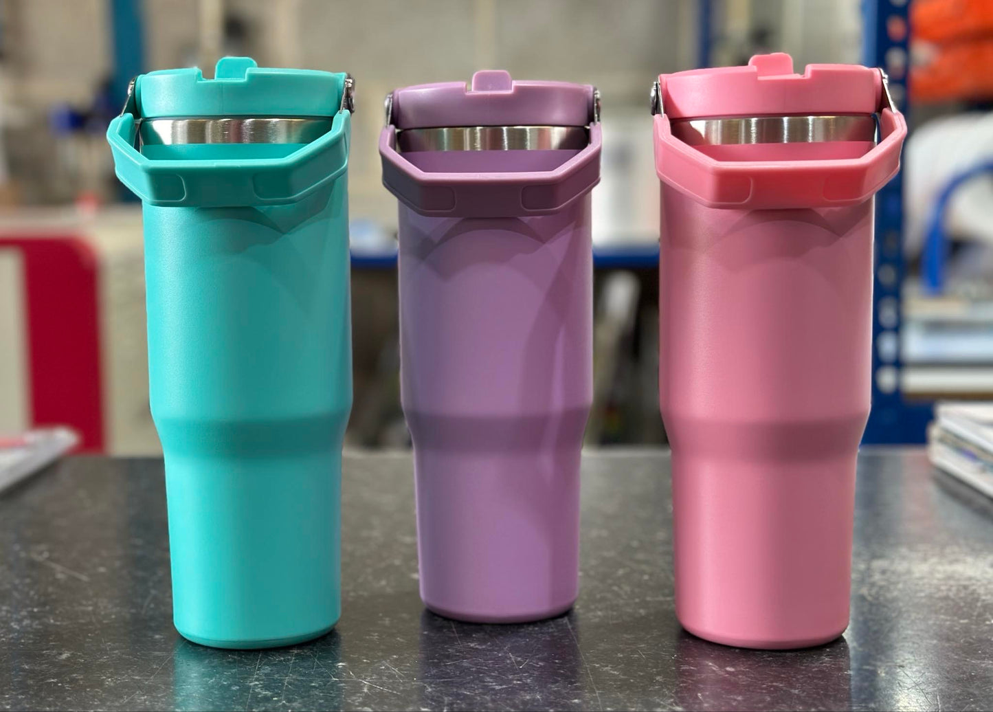 Where the People Aren’t Thermal 30oz Flask