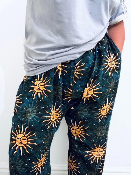 Sun and Moon Adult Leggings, Trousers and Skirts