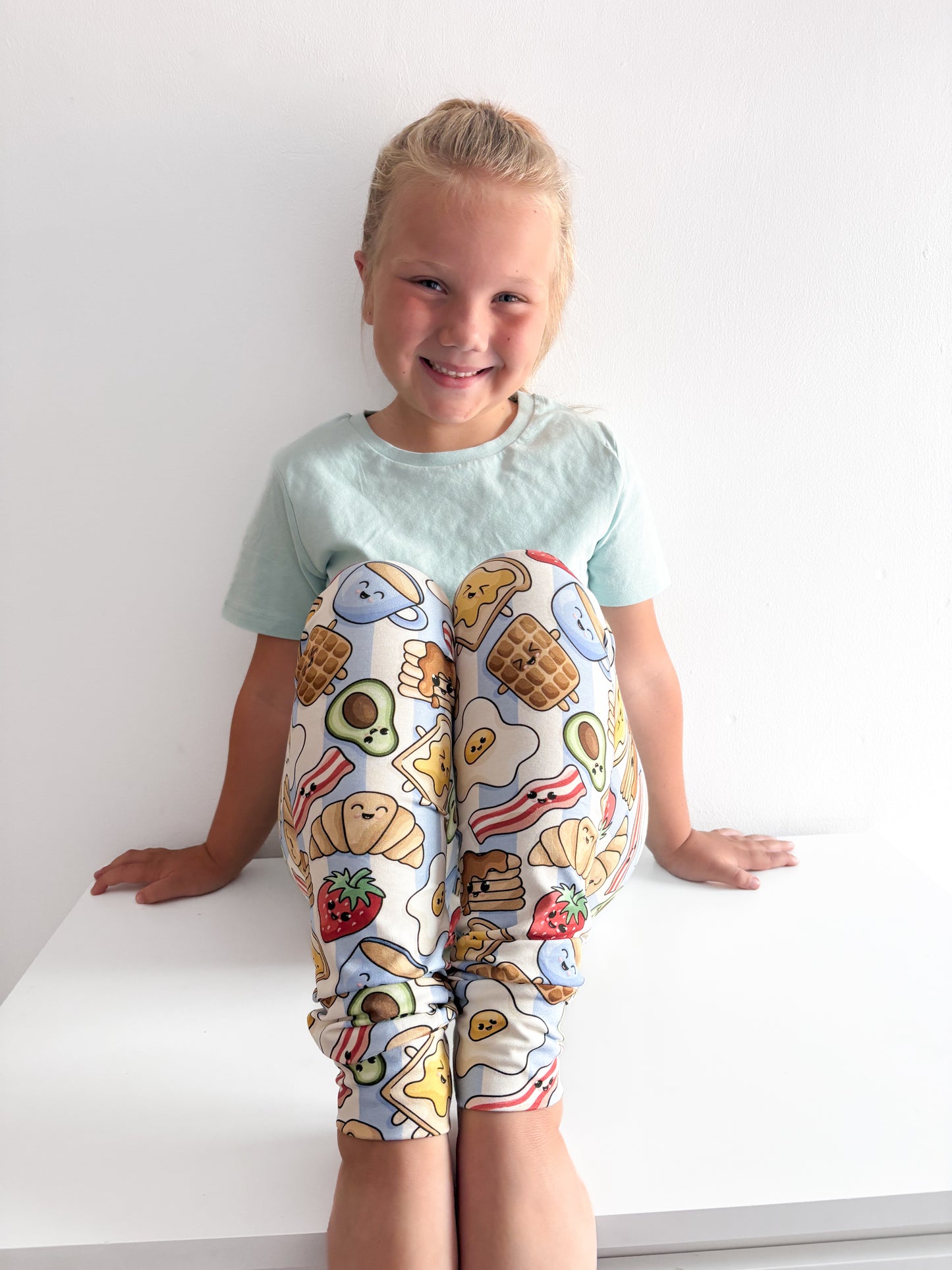 Breakfast Mix Leggings, Harems and Flares