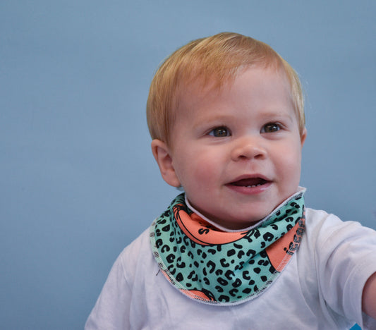 Jeepers Creepers Dribble Bibs