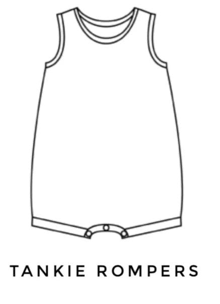 Haunt It Tankie Romper