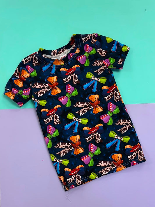 Pre Made Story Bows Slim Fit Tee