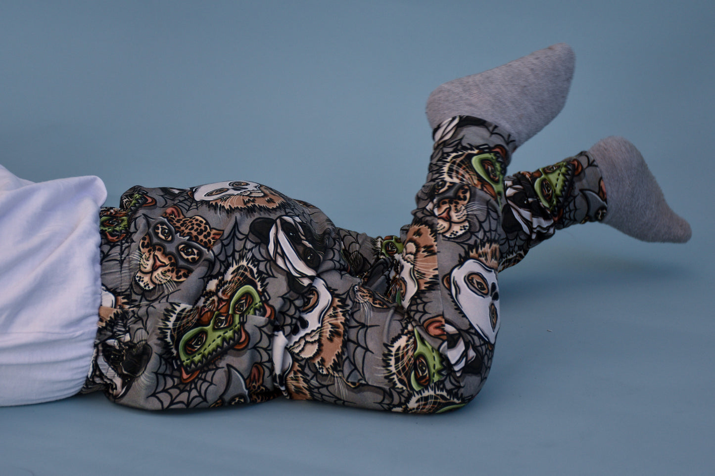 Pre Made Halloween Masks Baggy Harems