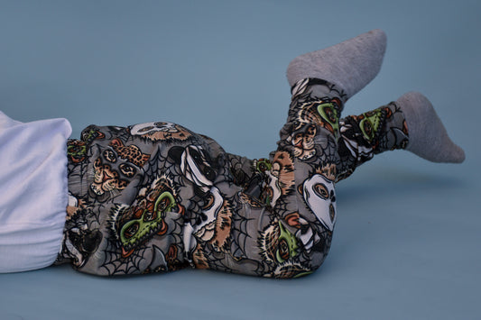 Pre Made Halloween Masks Baggy Harems