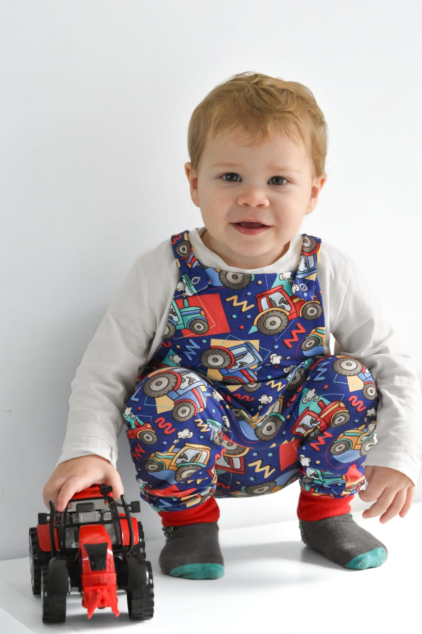 Retro Tractors Dungarees