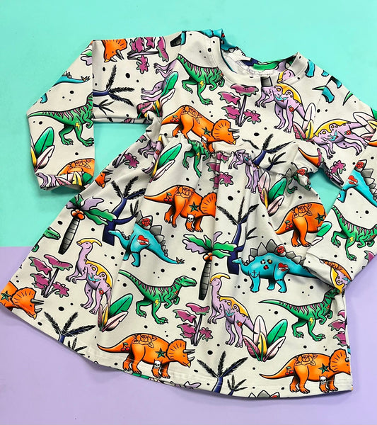 Tattoo Dino Dresses (All Styles)