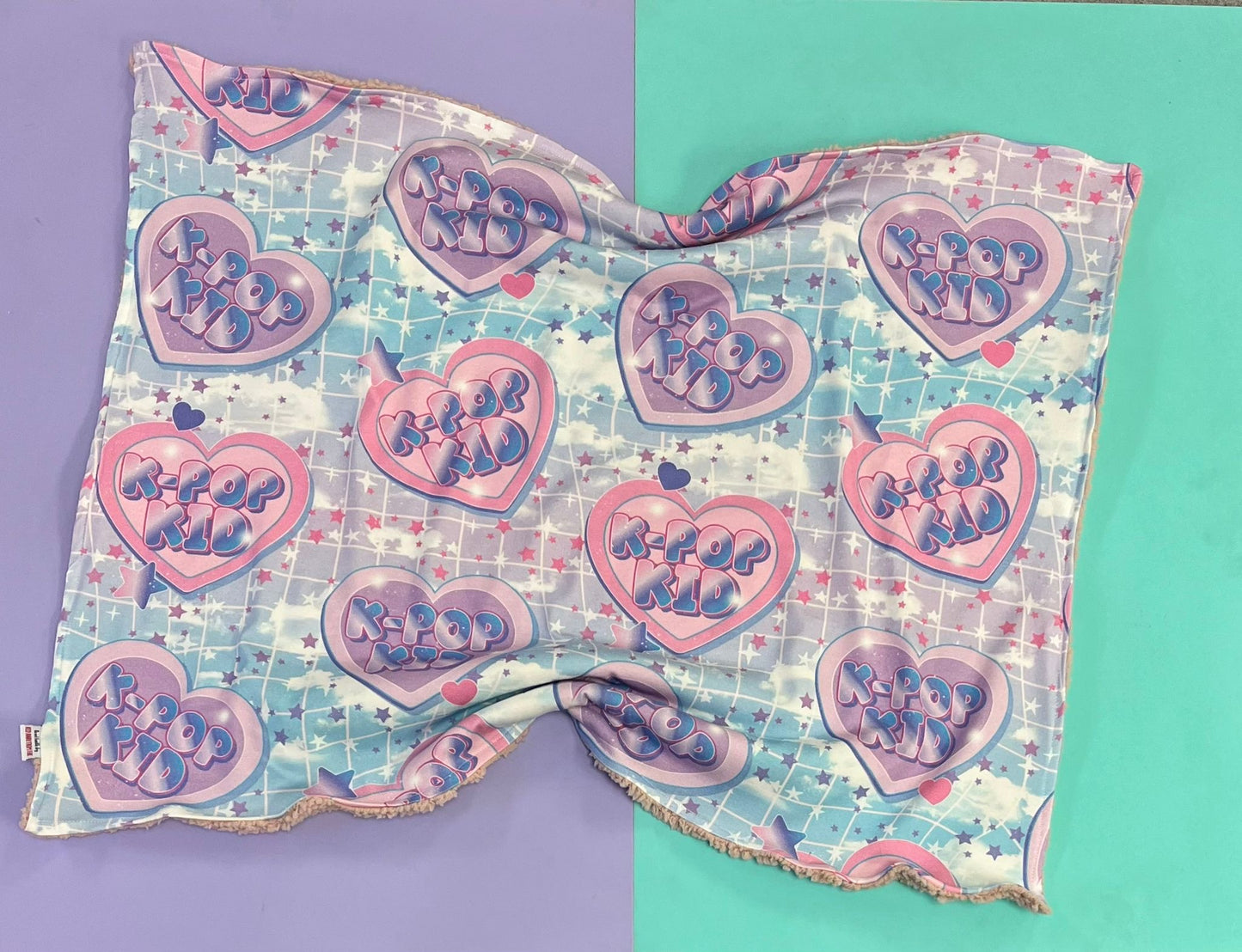 K Pop Kid Blankets