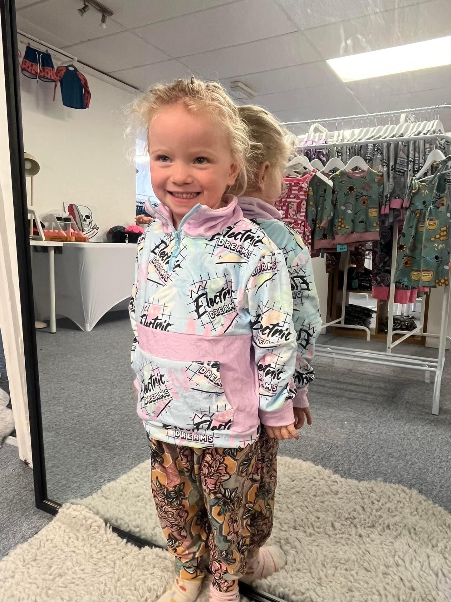 Electric Dreams Kids Fleeces