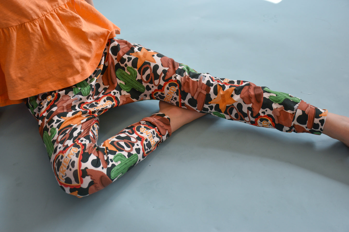 Pre Made Cowboy Friends Baggy Harems