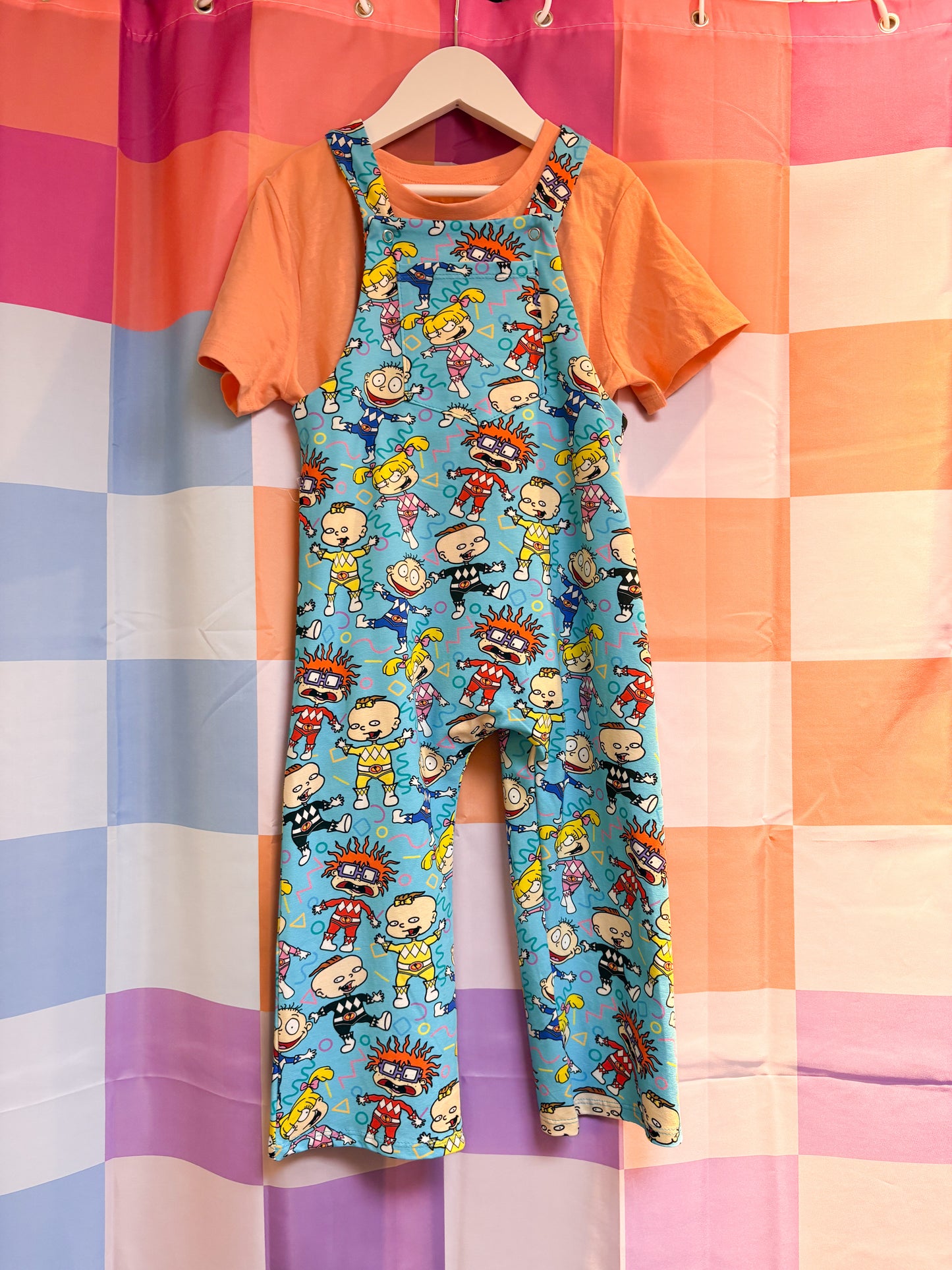 Pre Made Blue Ranger Wide Leg Dungs
