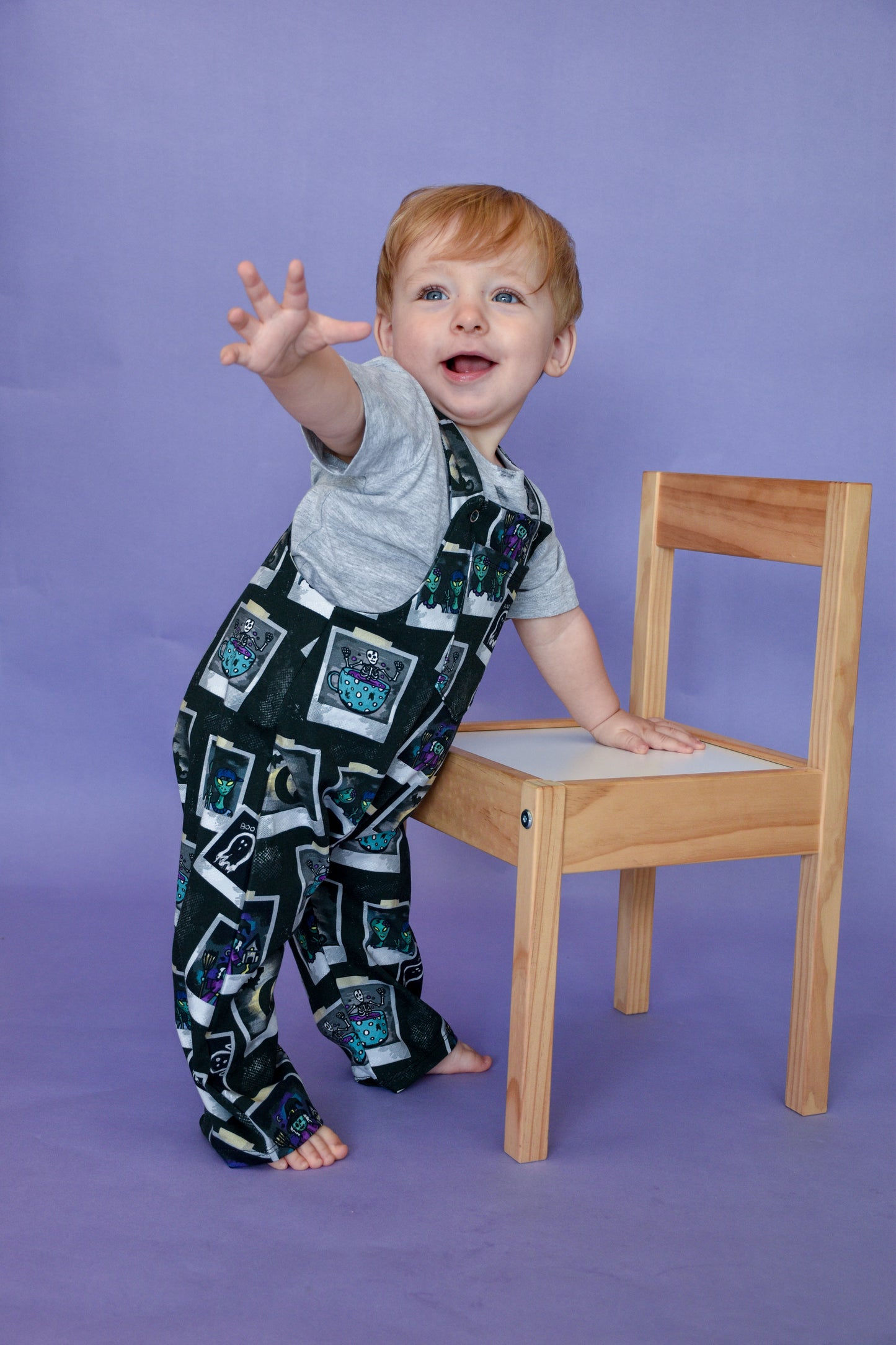 Pre Made Boo Crew Wide Leg Dungs