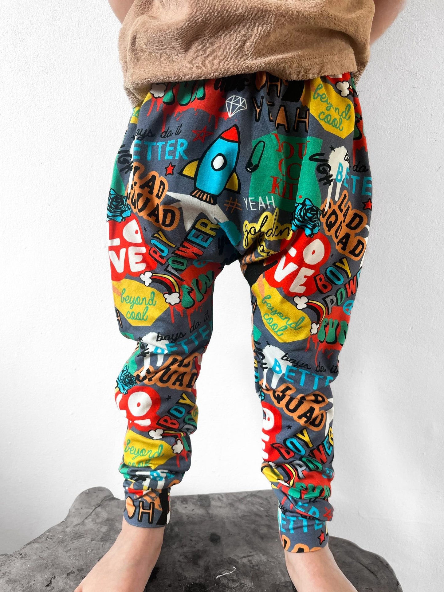 Pre Made Lad Squad Beyond Cool Kids Baggy Harems