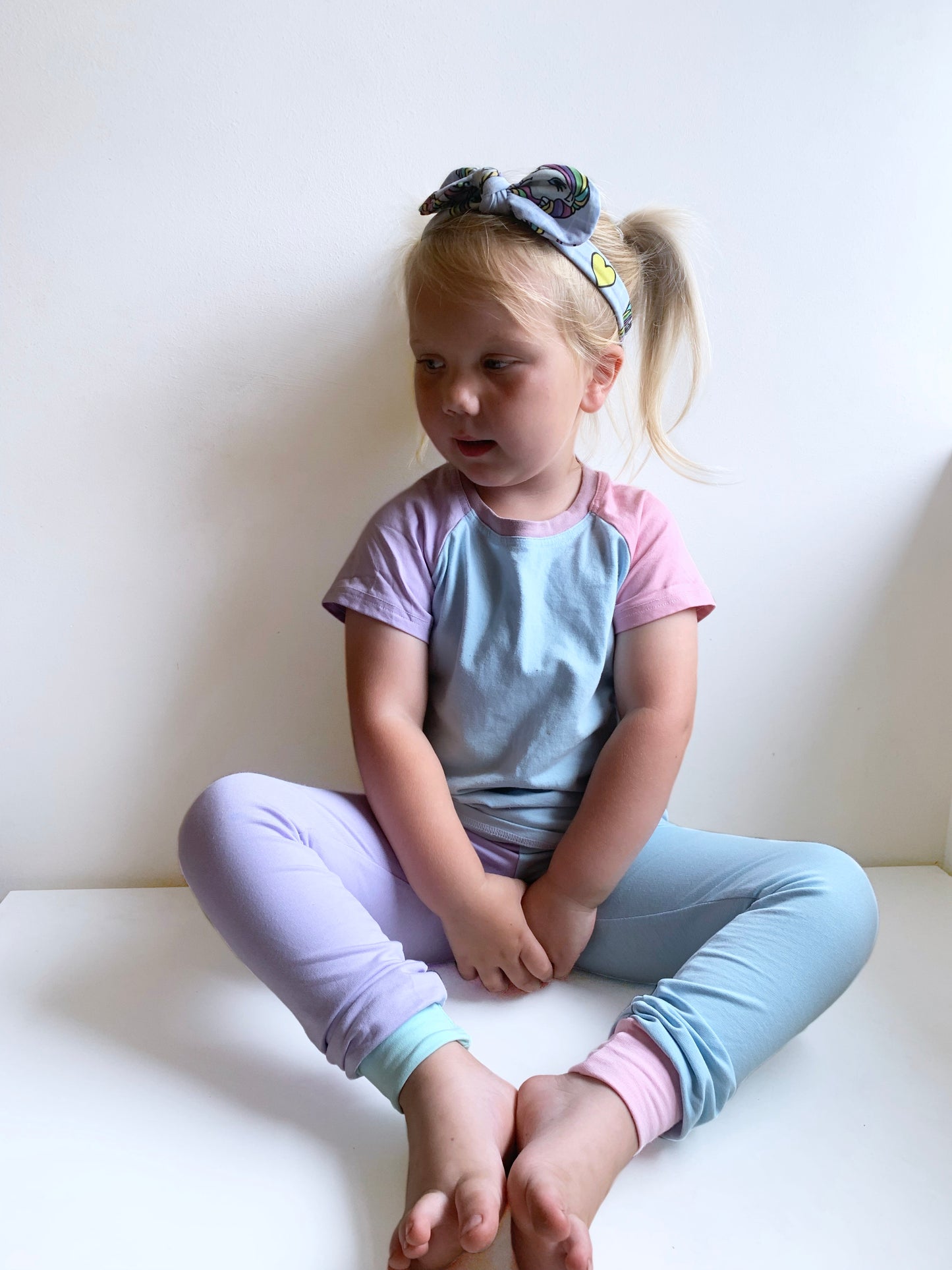 Colour Block Raglan