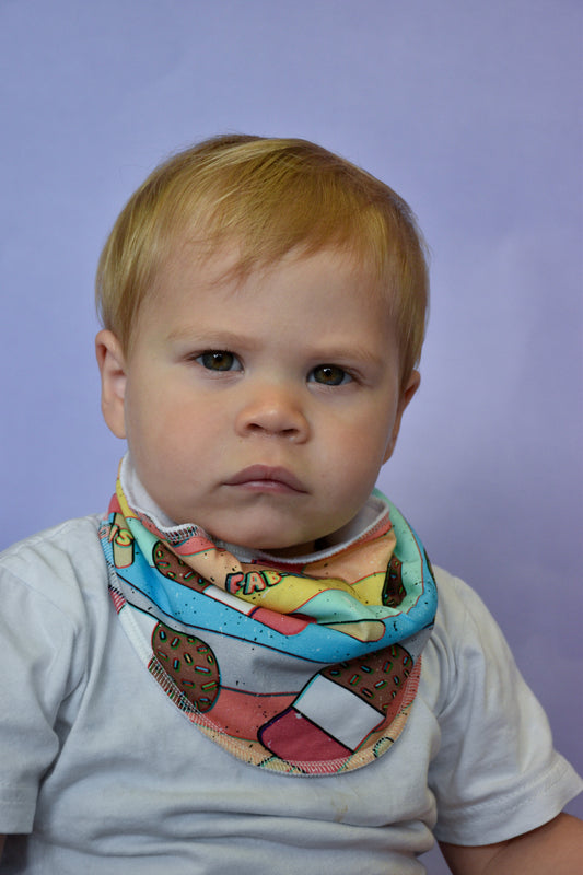 Fab-ulous Dribble Bibs