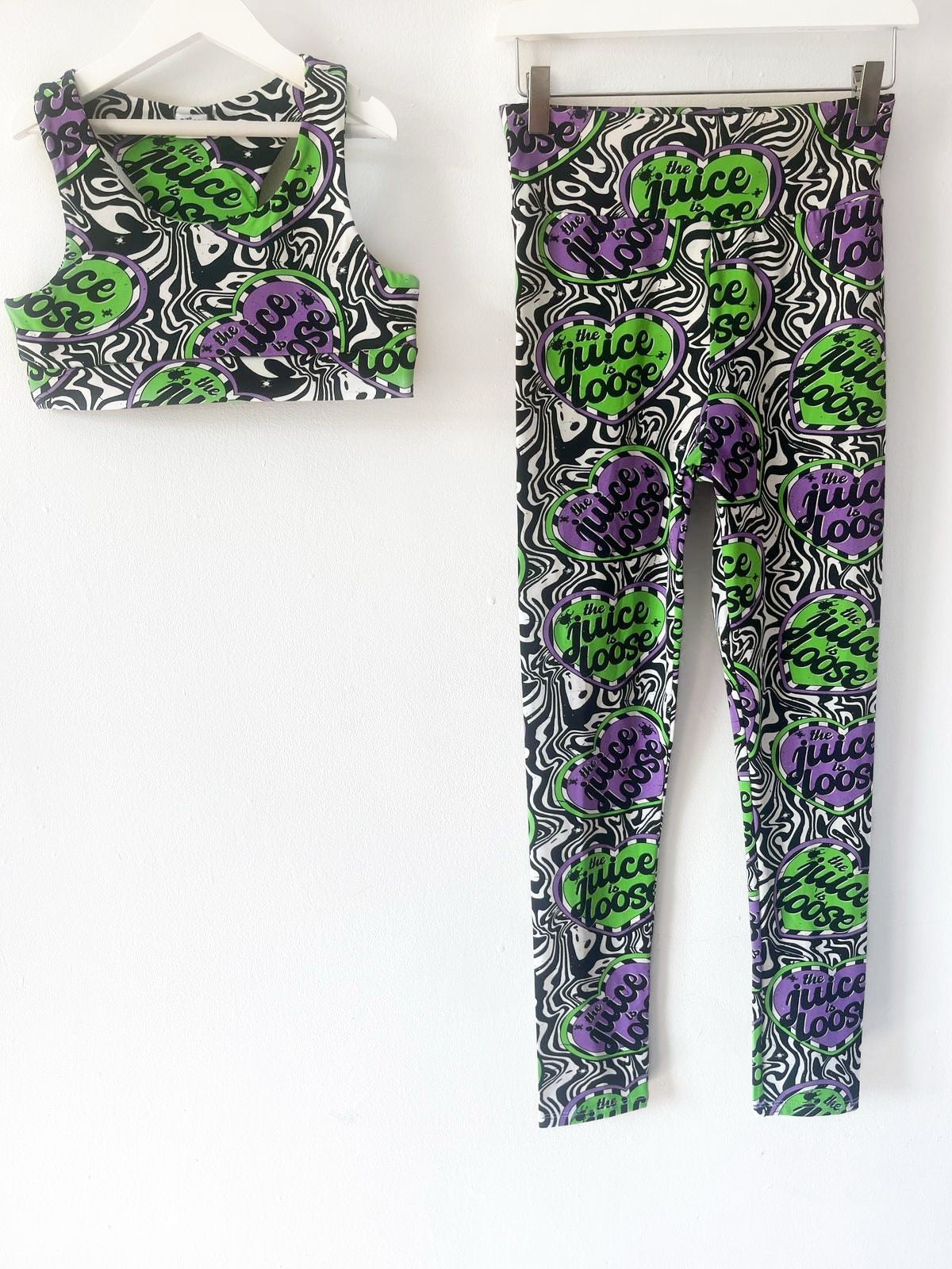 Pre Made Comfy Adult Leggings - Juice is Loose